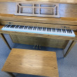 1992 Yamaha M302 oak console piano and bench - Upright - Console Pianos